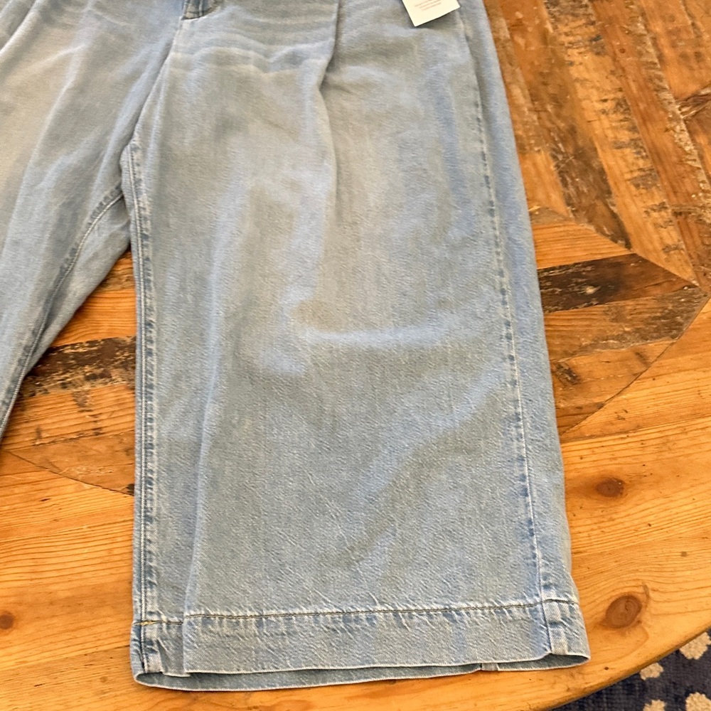 Pilcro Light Blue Flare & Wide Leg Jeans - Picture 6 of 6